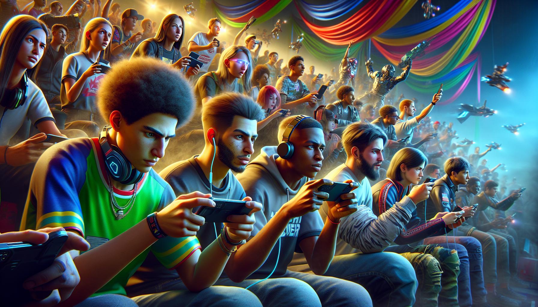 mobile gaming events