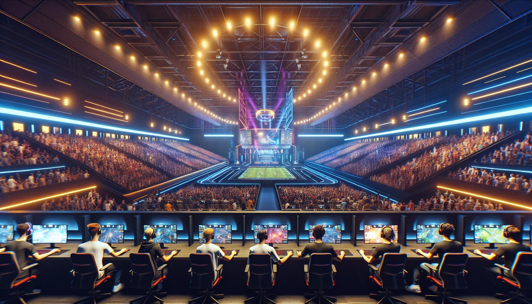 Stadium Esports Events Arlington Esports: Inside North America's Largest Gaming Stadium ...